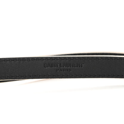 Saint Laurent Grain De Poudre Monogram Kate Belt Bag Dark Beige 7 of 11