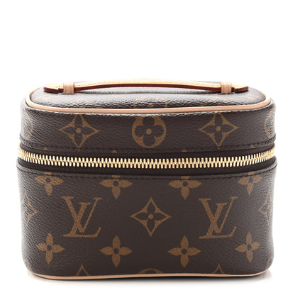 Louis Vuitton Monogram Nano Nice 1 of 8