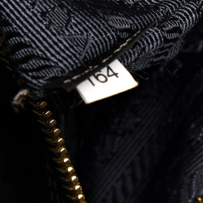 Prada Tessuto Nylon Vitello Daino Tote Baltico 6 of 16