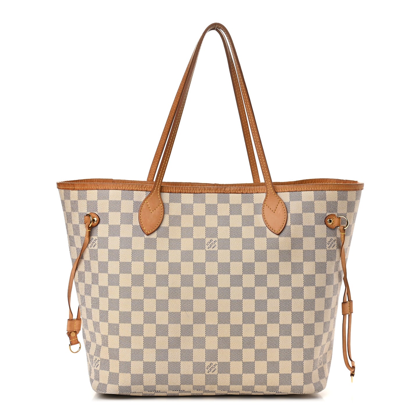 Damier Azur Neverfull MM