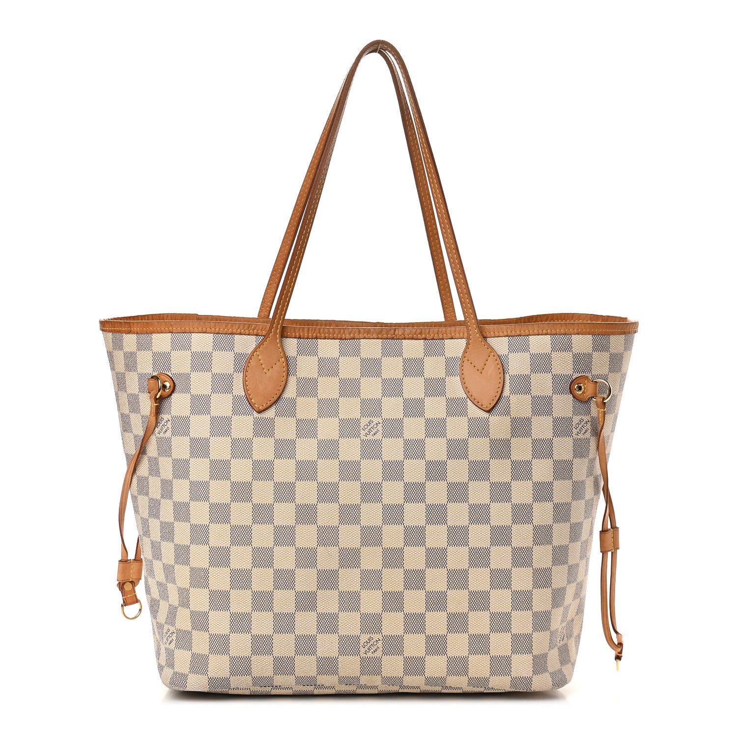 Louis Vuitton Damier Azur Neverfull MM 1 of 10