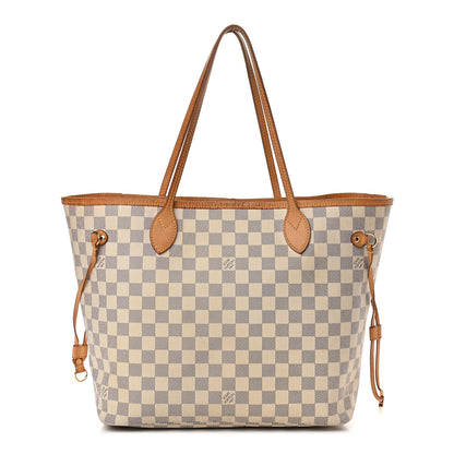 Louis Vuitton Damier Azur Neverfull MM 1 of 10