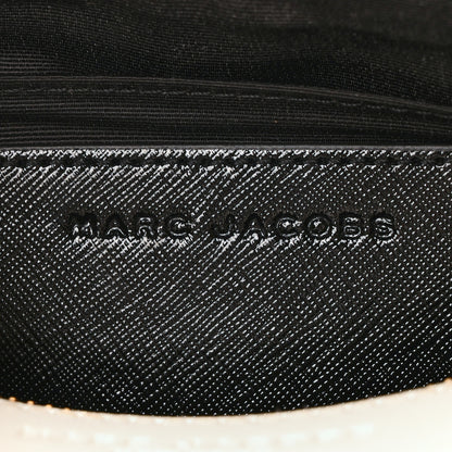 Marc Jacobs Saffiano Snapshot Camera Bag Black White Multicolor 6 of 9