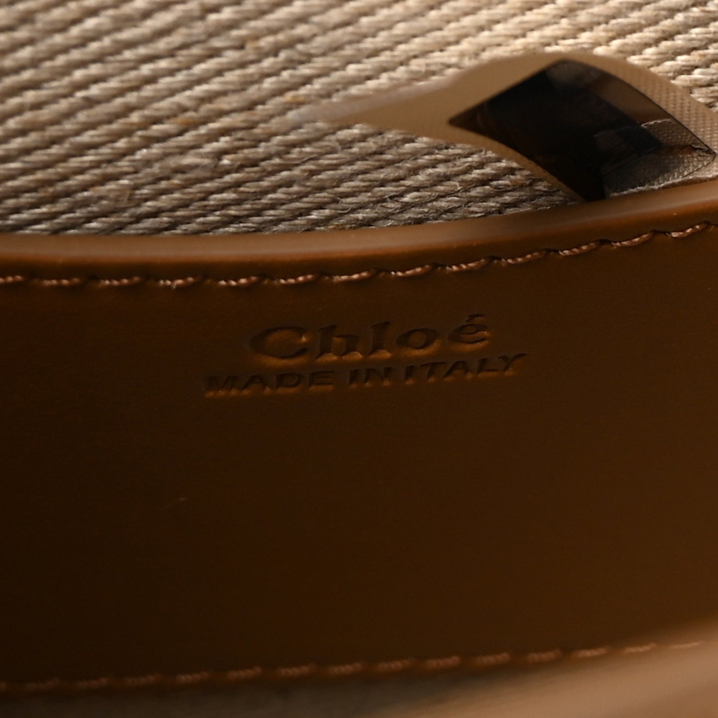 Calfskin Small Tess Bag Pottery Brown