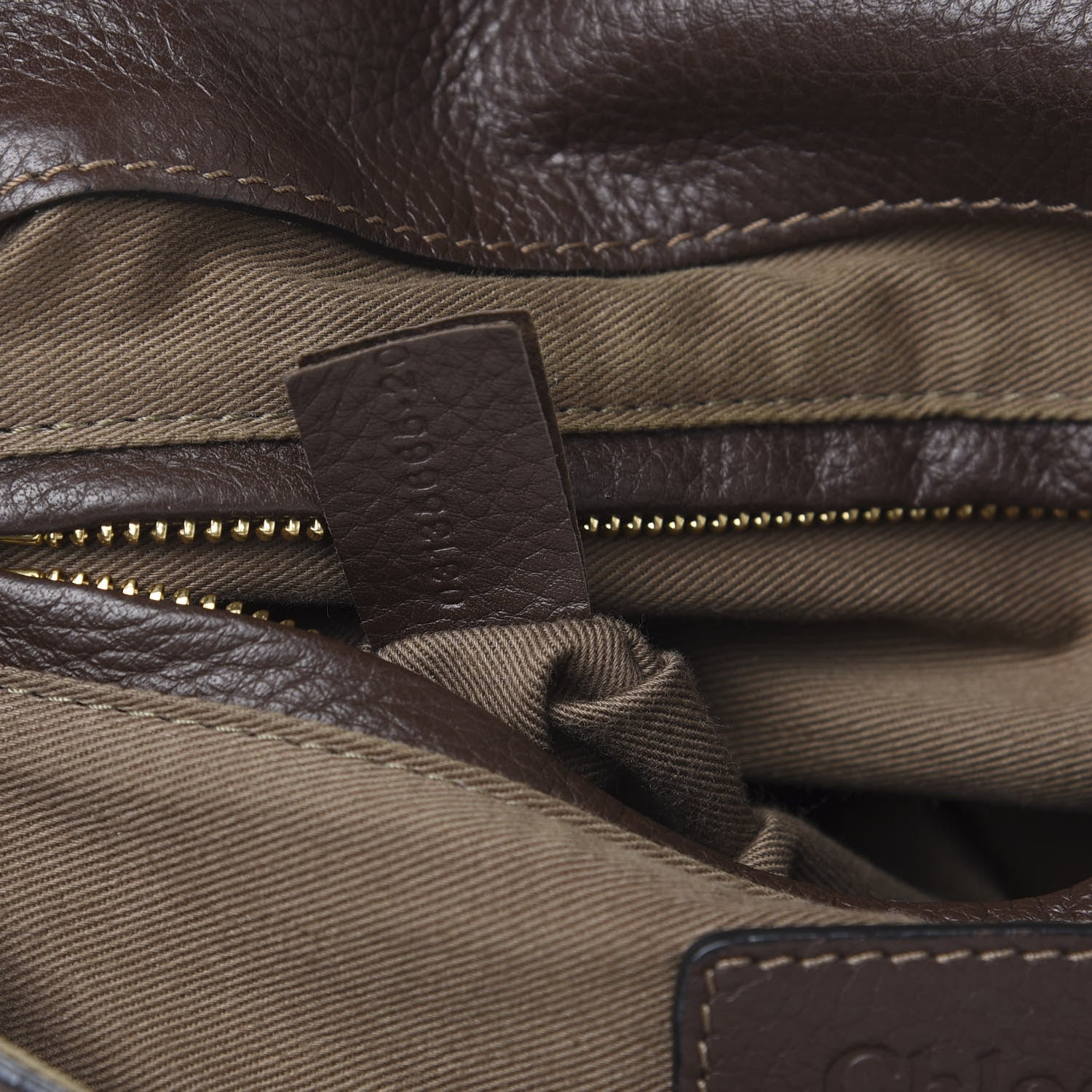 Chloe Calfskin Medium Marcie Top Handle Bag Truffle 8 of 13