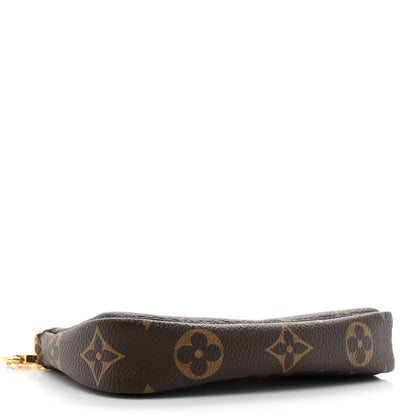 Louis Vuitton Monogram Mini Pochette Accessories 4 of 10