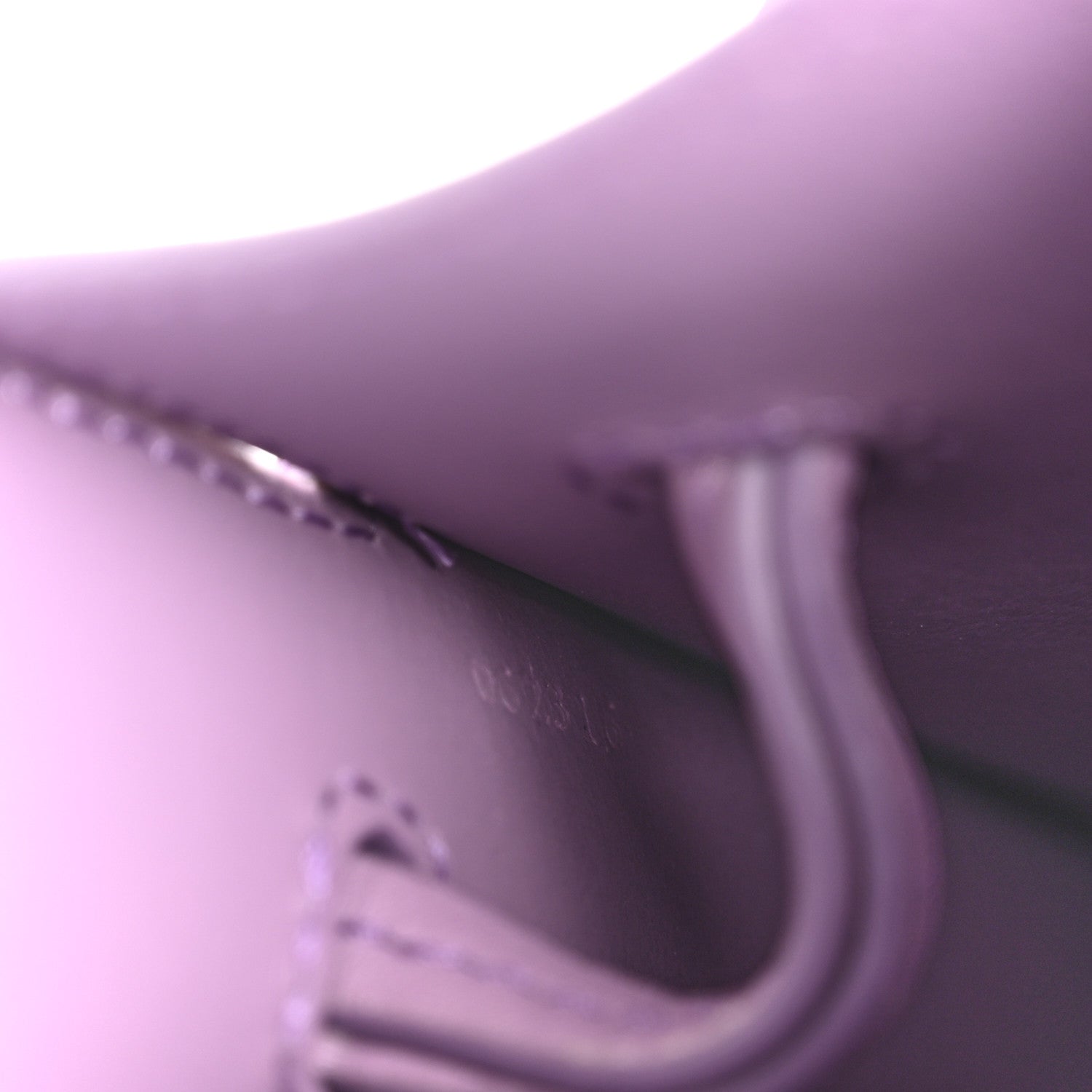 Loewe Smooth Calfskin Dice Pocket Purple 7 of 10