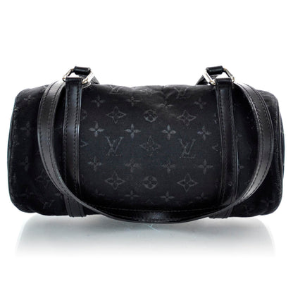 Louis Vuitton Satin Monogram Mini Papillon Black 1 of 7