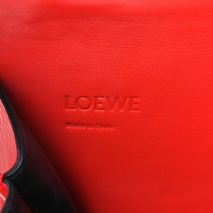 Loewe Calfskin Small Barcelona Shoulder Bag Red 6 of 8