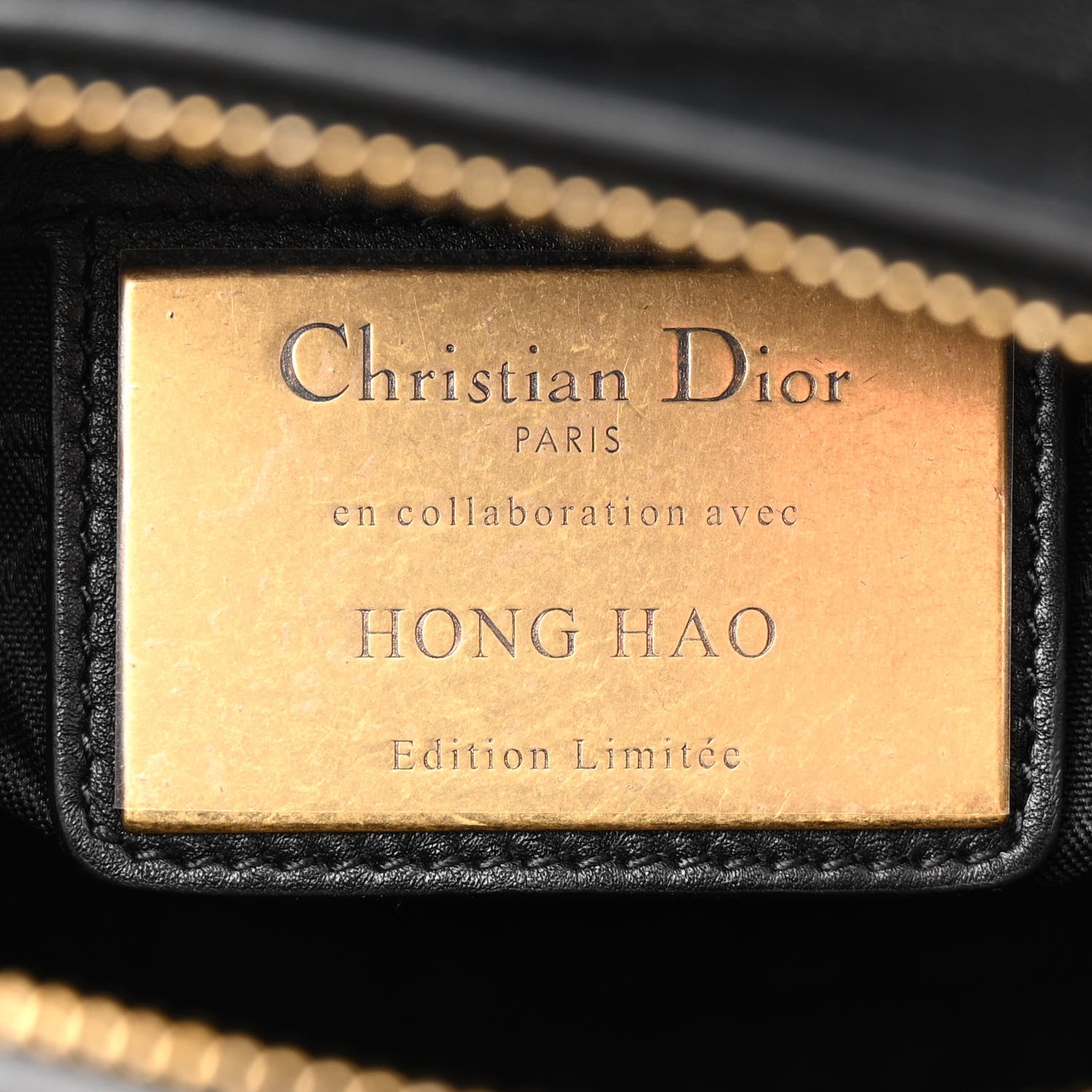 Christian Dior Calfskin New World Physical Print Studded Medium Lady Dior Multicolor 6 of 10