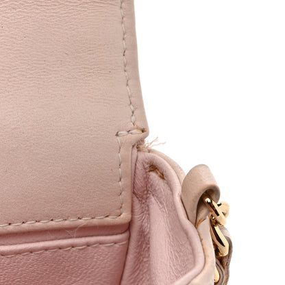 Chanel Lambskin East West Chocolate Bar Flap Pink 13 of 19