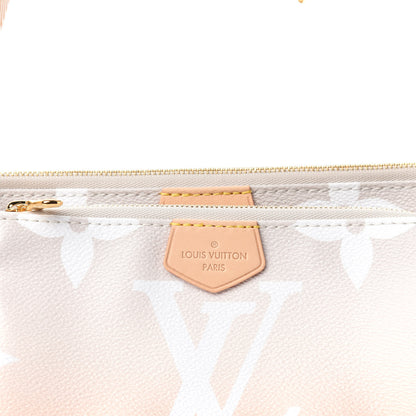 Louis Vuitton Monogram Giant By The Pool Multi Pochette Accessories Brume 11 of 12