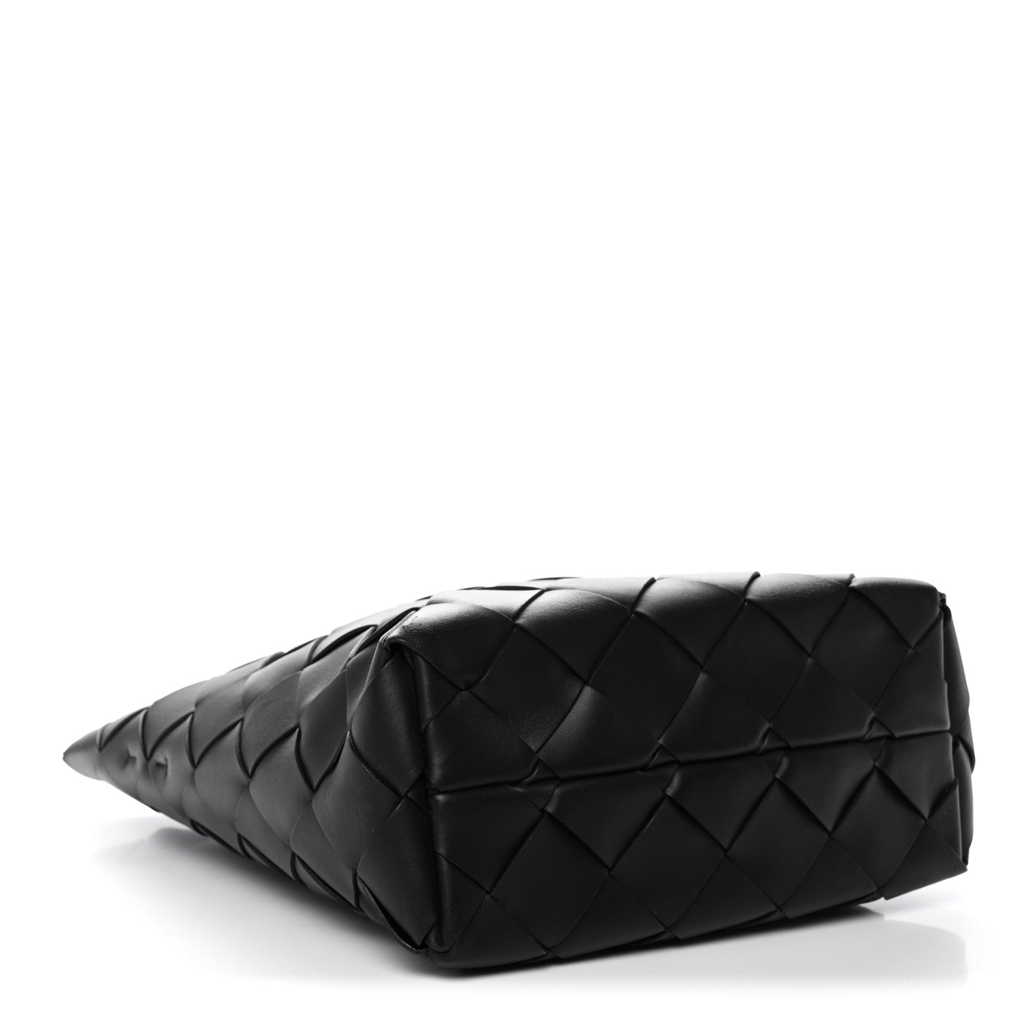 Bottega Veneta Nappa Maxi Cabat 30 Black 5 of 12
