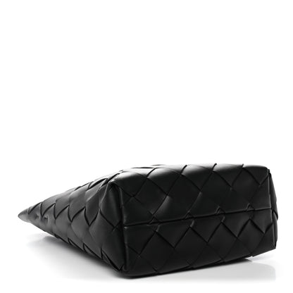 Bottega Veneta Nappa Maxi Cabat 30 Black 5 of 12