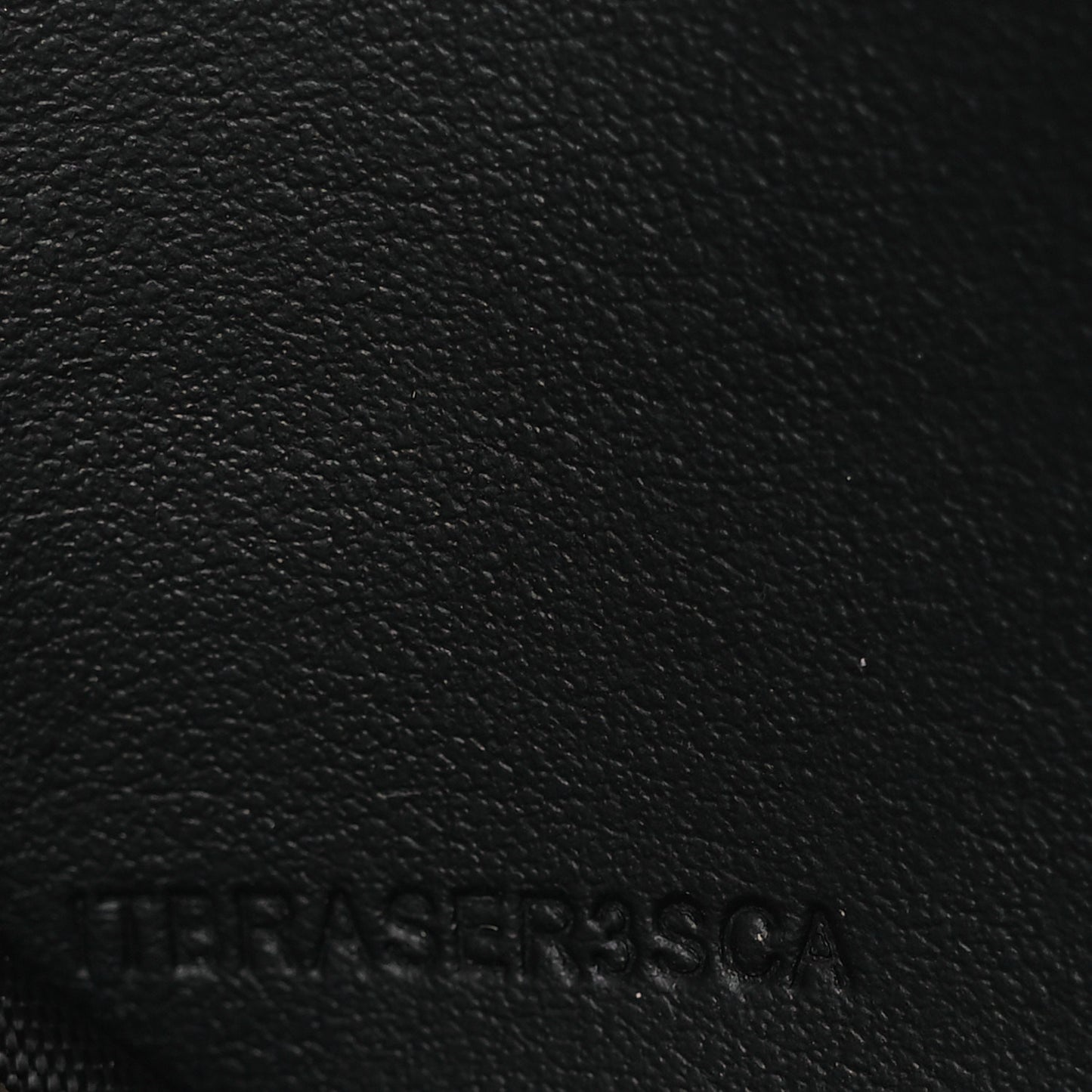 Grained Calfskin Peyton TB Crossbody Bag Black