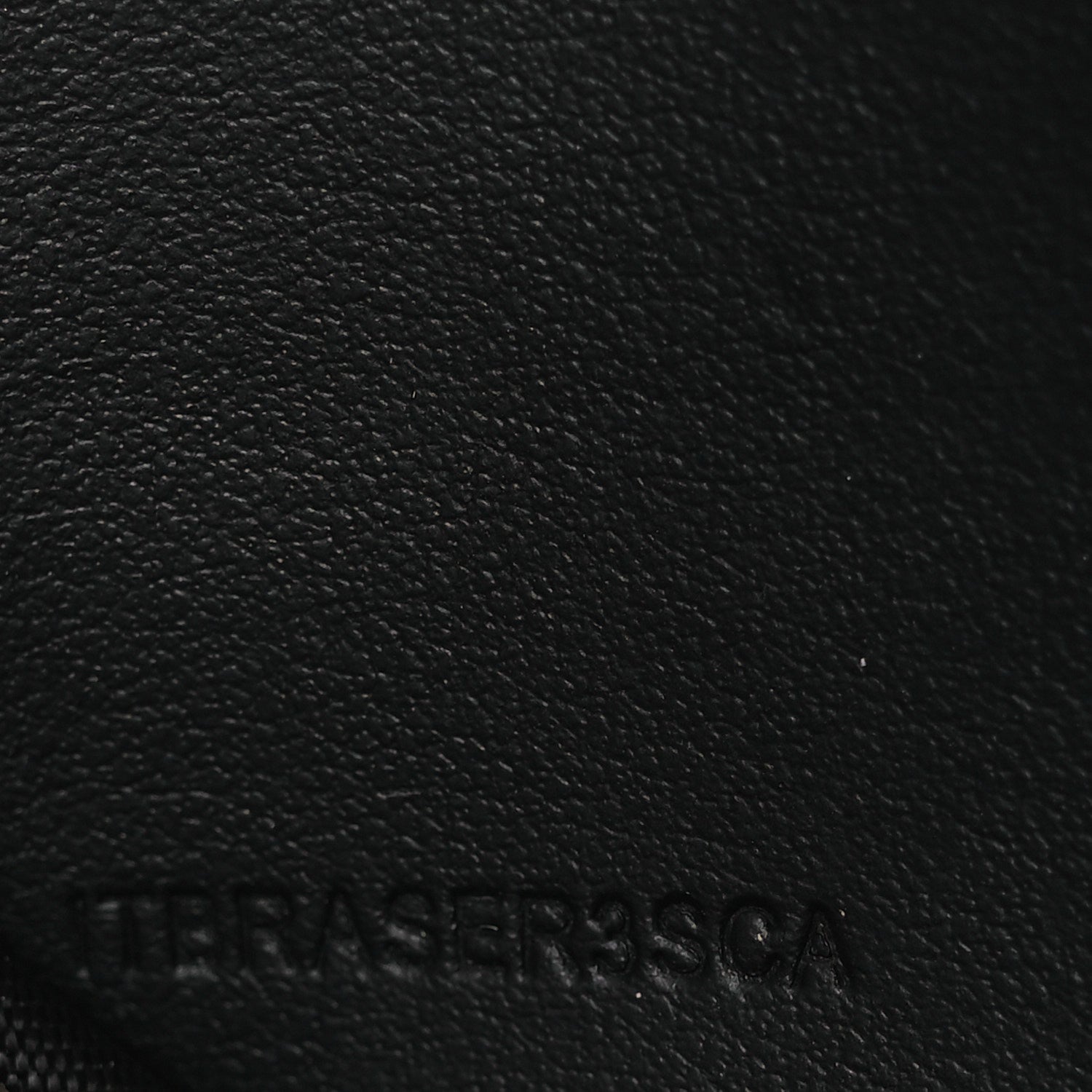 Burberry Grained Calfskin Peyton TB Crossbody Bag Black 6 of 11