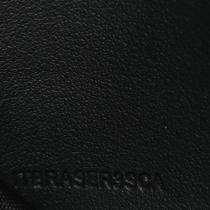Burberry Grained Calfskin Peyton TB Crossbody Bag Black 6 of 11