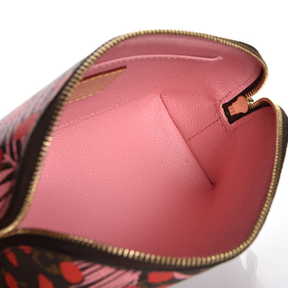 Louis Vuitton Monogram Jungle Dots Cosmetic Pouch Sugar Pink Poppy 5 of 6