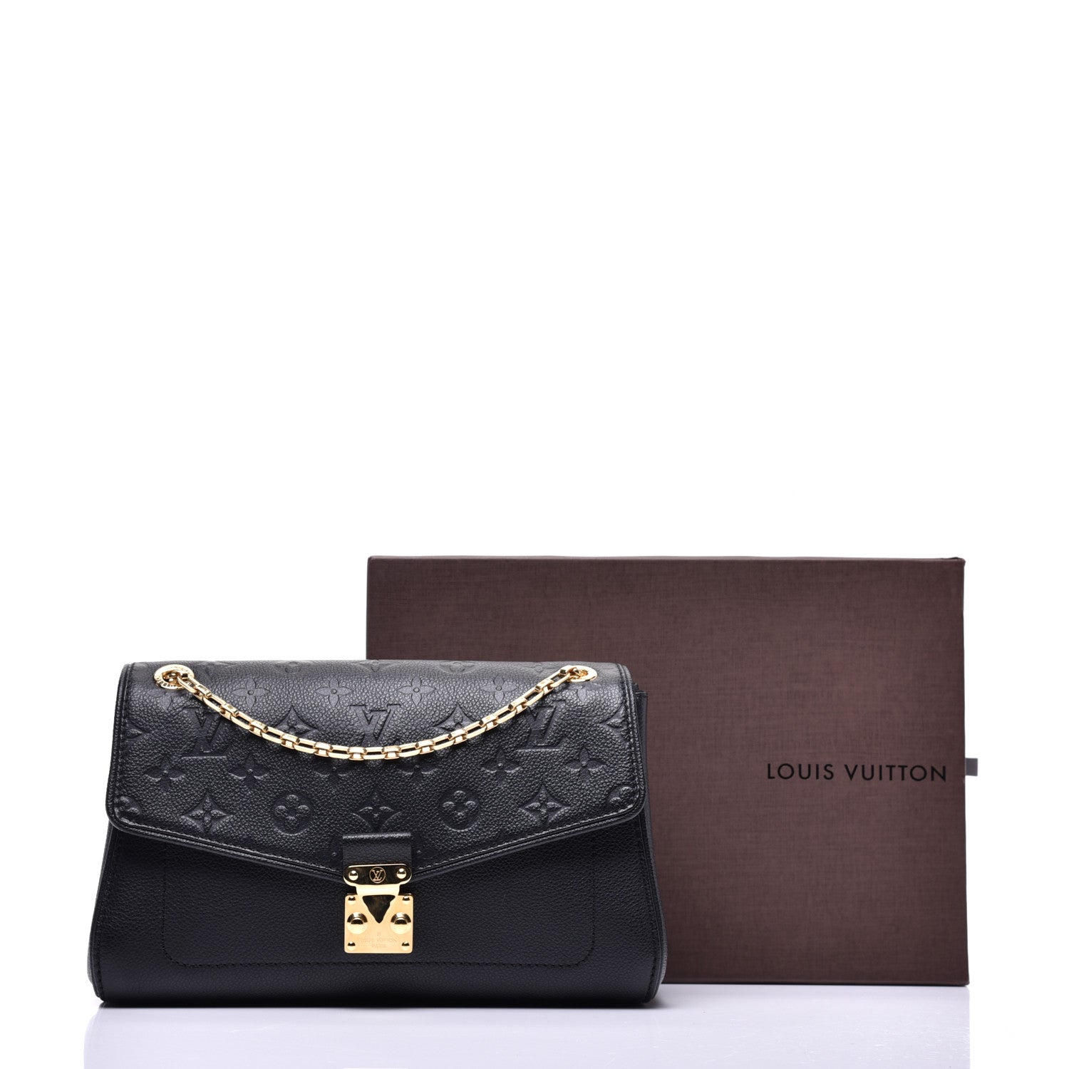 Louis Vuitton Empreinte Saint Germain PM Black 9 of 9