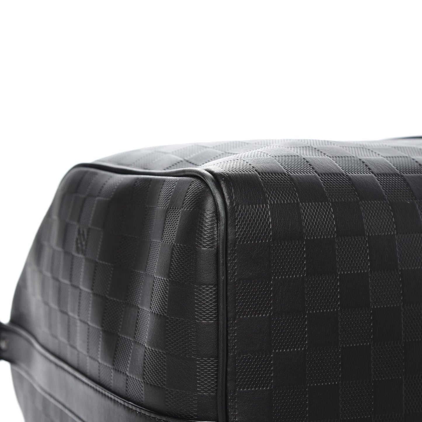 Damier Infini Keepall Bandouliere 55 Onyx