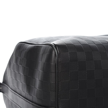 Louis Vuitton Damier Infini Keepall Bandouliere 55 Onyx 8 of 13
