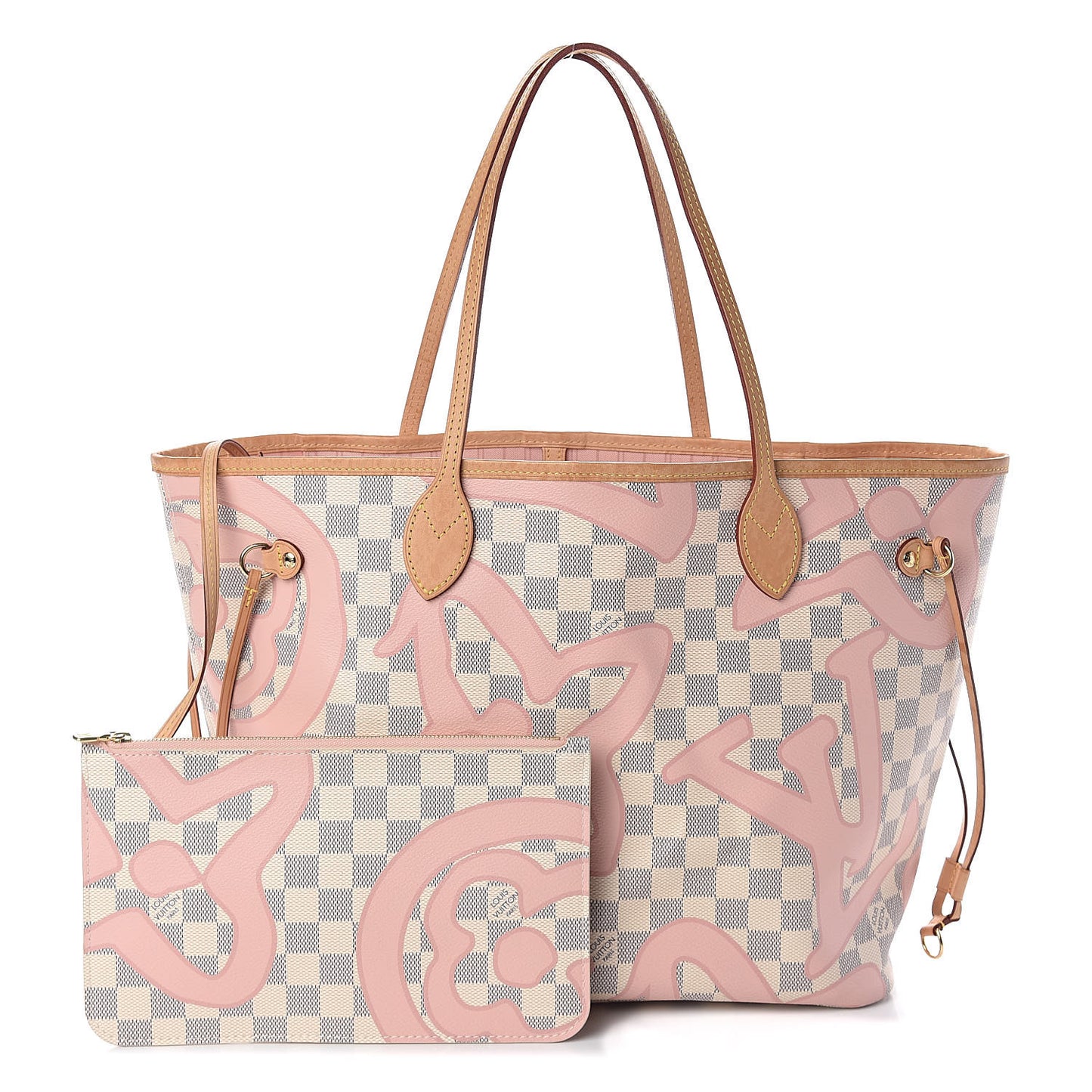 Damier Azur Tahitienne Neverfull MM