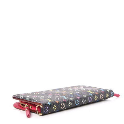 Louis Vuitton Monogram Multicolor Insolite Wallet Black Grenade 4 of 12
