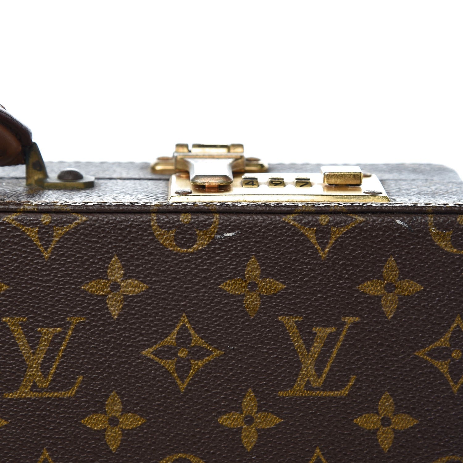 Louis Vuitton Monogram Attache-Case Classeur PM 14 of 21