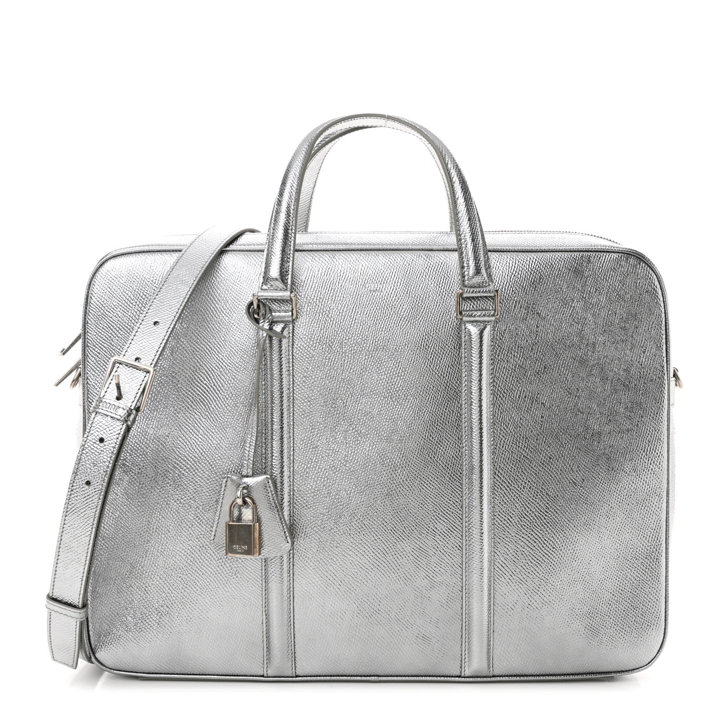 Cartable Briefcase Silver
