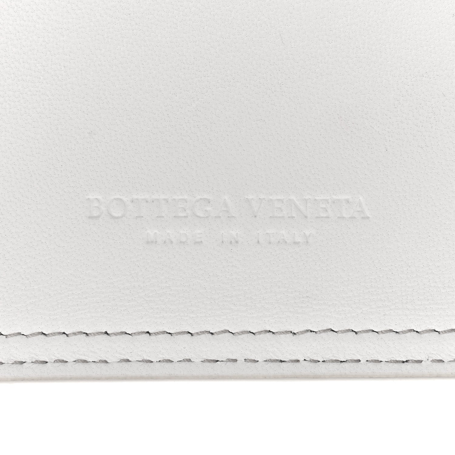 Bottega Veneta Nappa Maxi Intreccio Small Pouch White 6 of 9