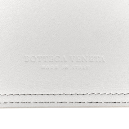 Bottega Veneta Nappa Maxi Intreccio Small Pouch White 6 of 9