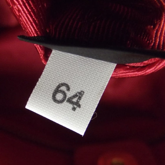 Prada Vitello Daino Shopping Tote Fuoco 10 of 14