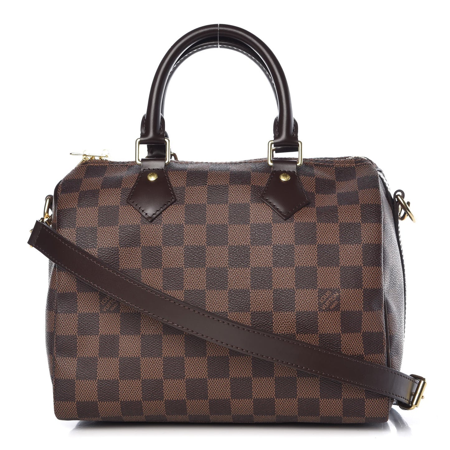 Damier Ebene Speedy Bandouliere 25