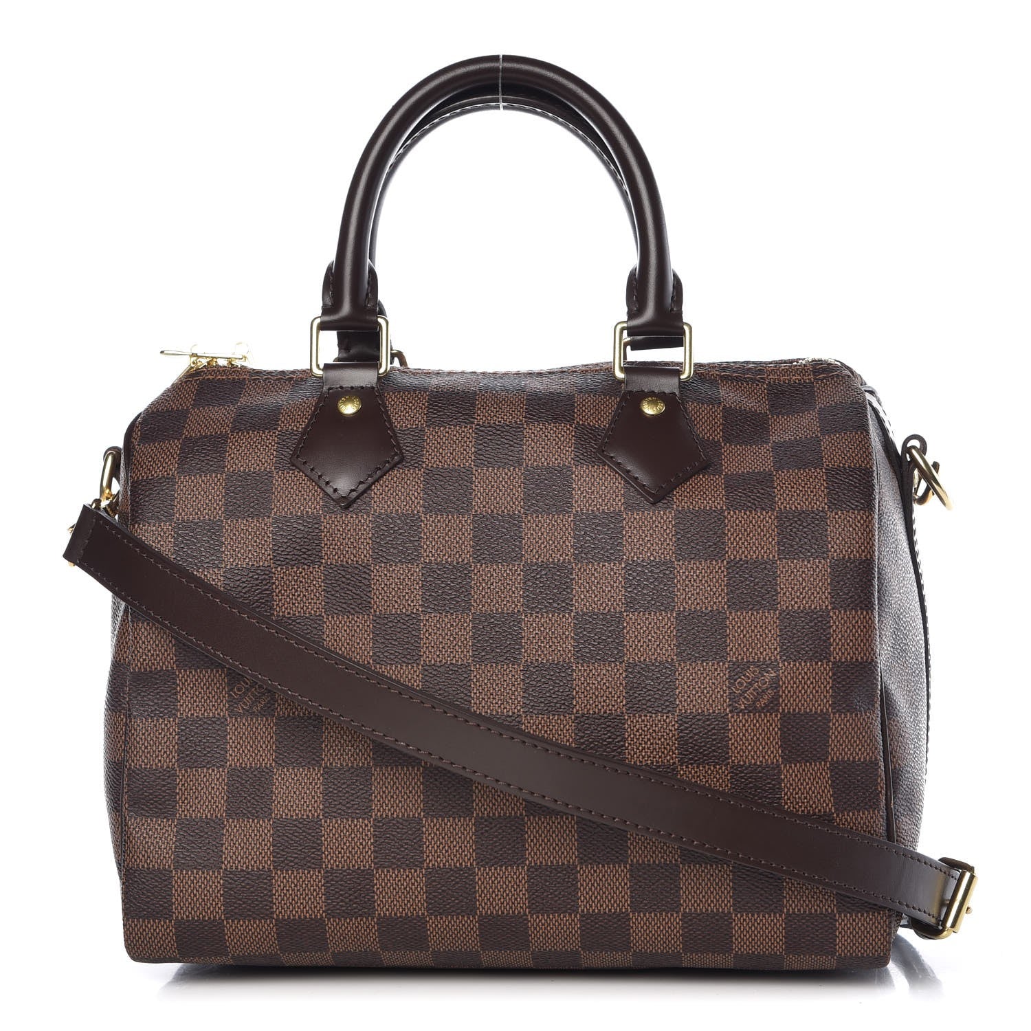 Louis Vuitton Damier Ebene Speedy Bandouliere 25 1 of 7