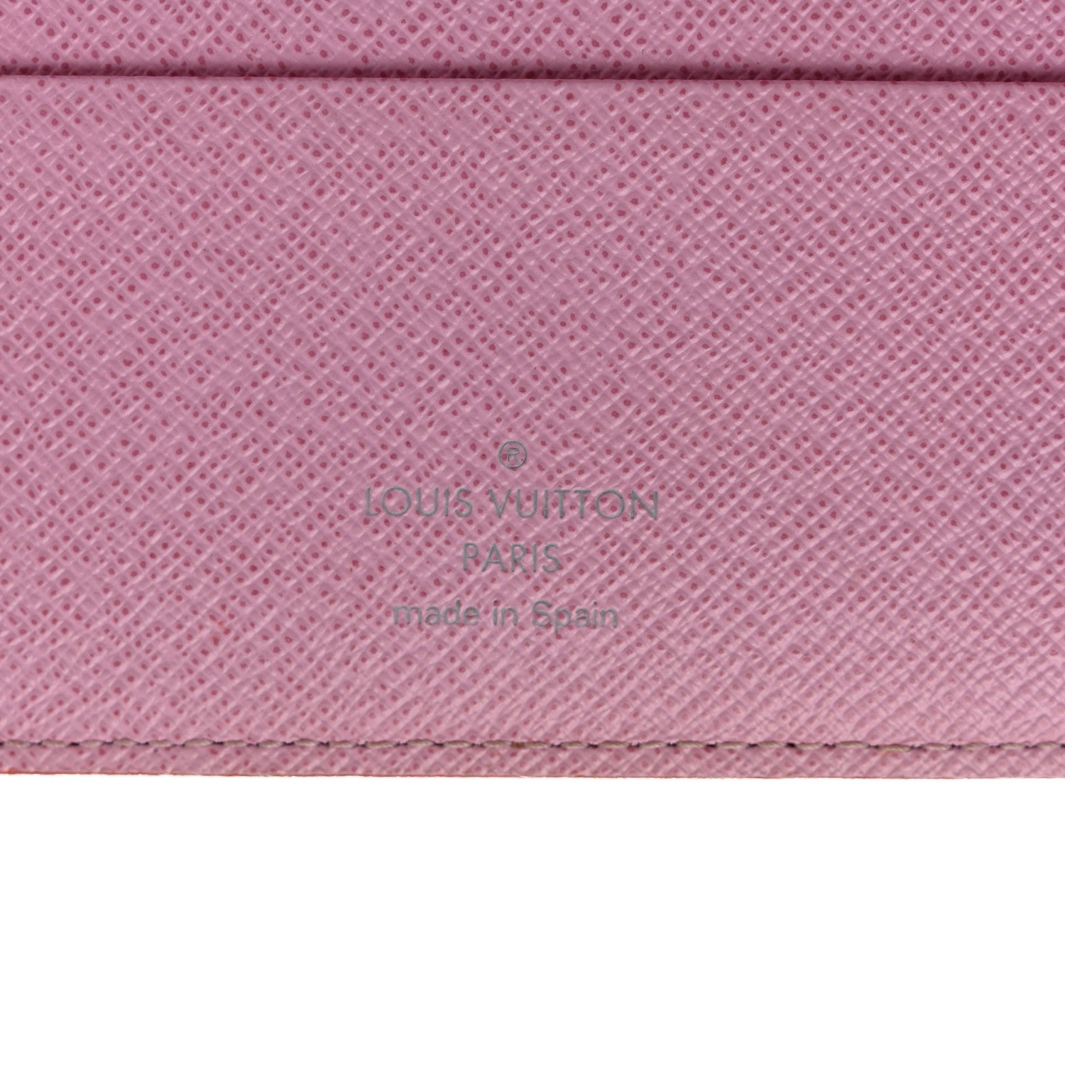 Louis Vuitton Monogram Multicolor Insolite Wallet White Litchi 6 of 8