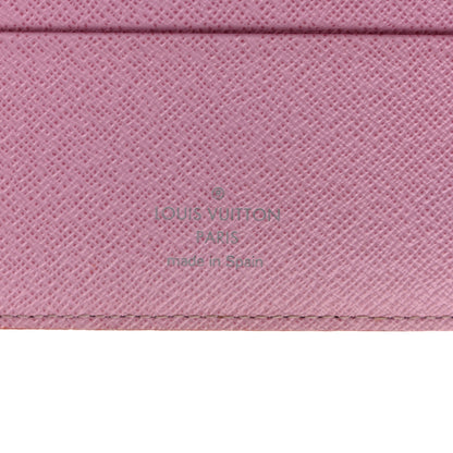 Louis Vuitton Monogram Multicolor Insolite Wallet White Litchi 6 of 8
