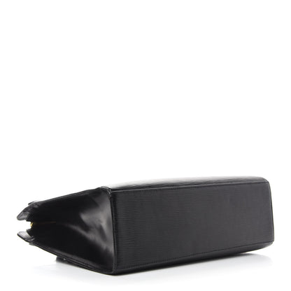 Louis Vuitton Epi Croisette PM Black 4 of 18