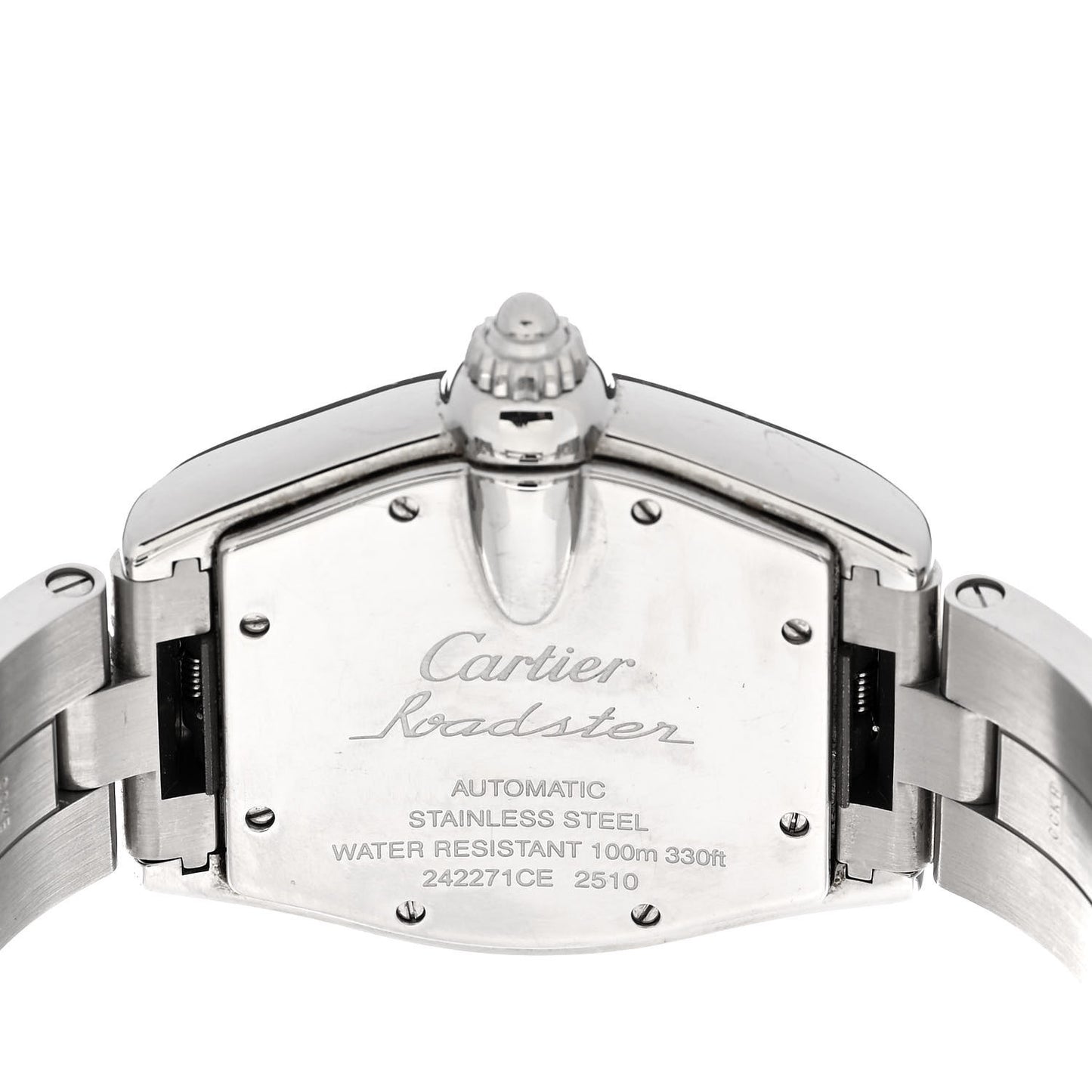 Stainless Steel 37mm Roadster Automatic Watch