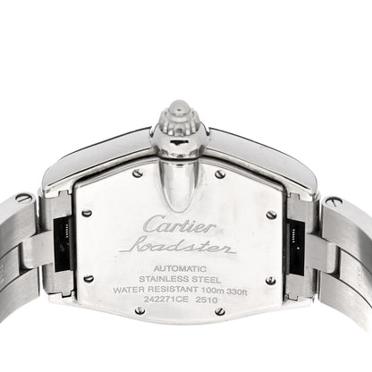 Cartier Stainless Steel 37mm Roadster Automatic Watch 4 of 5