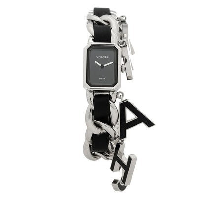 Chanel Stainless Steel Lambskin 20mm Premiere Wanted de Chanel Quartz Watch 1 of 6
