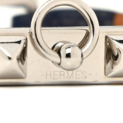 Hermes Swift Micro Rivale Bracelet S Bleu Saphir 4 of 7