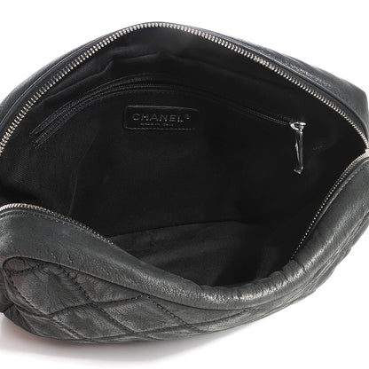 Chanel Iridescent Calfskin Medium In the Mix Flap Black 8 of 8