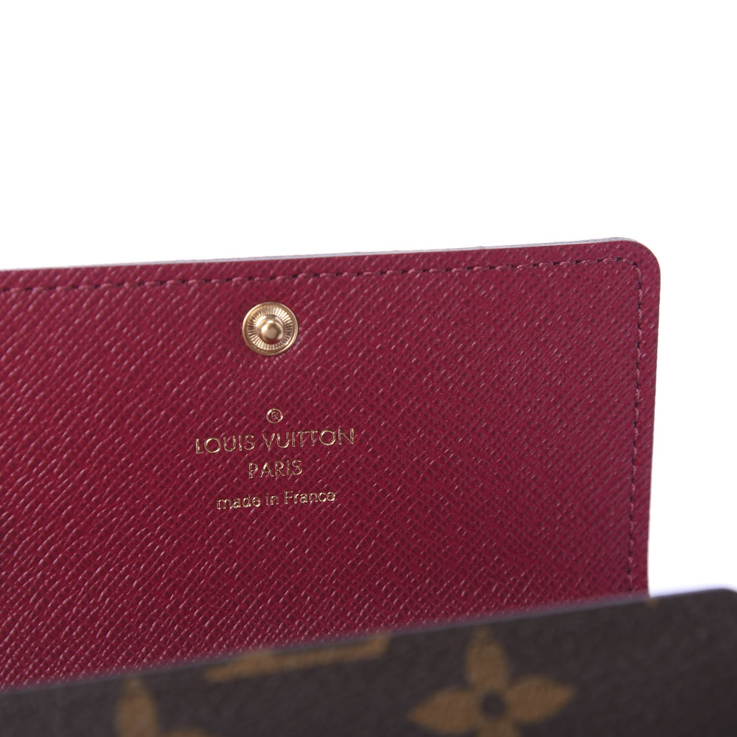 Monogram 6 Key Multicles Holder Fuchsia