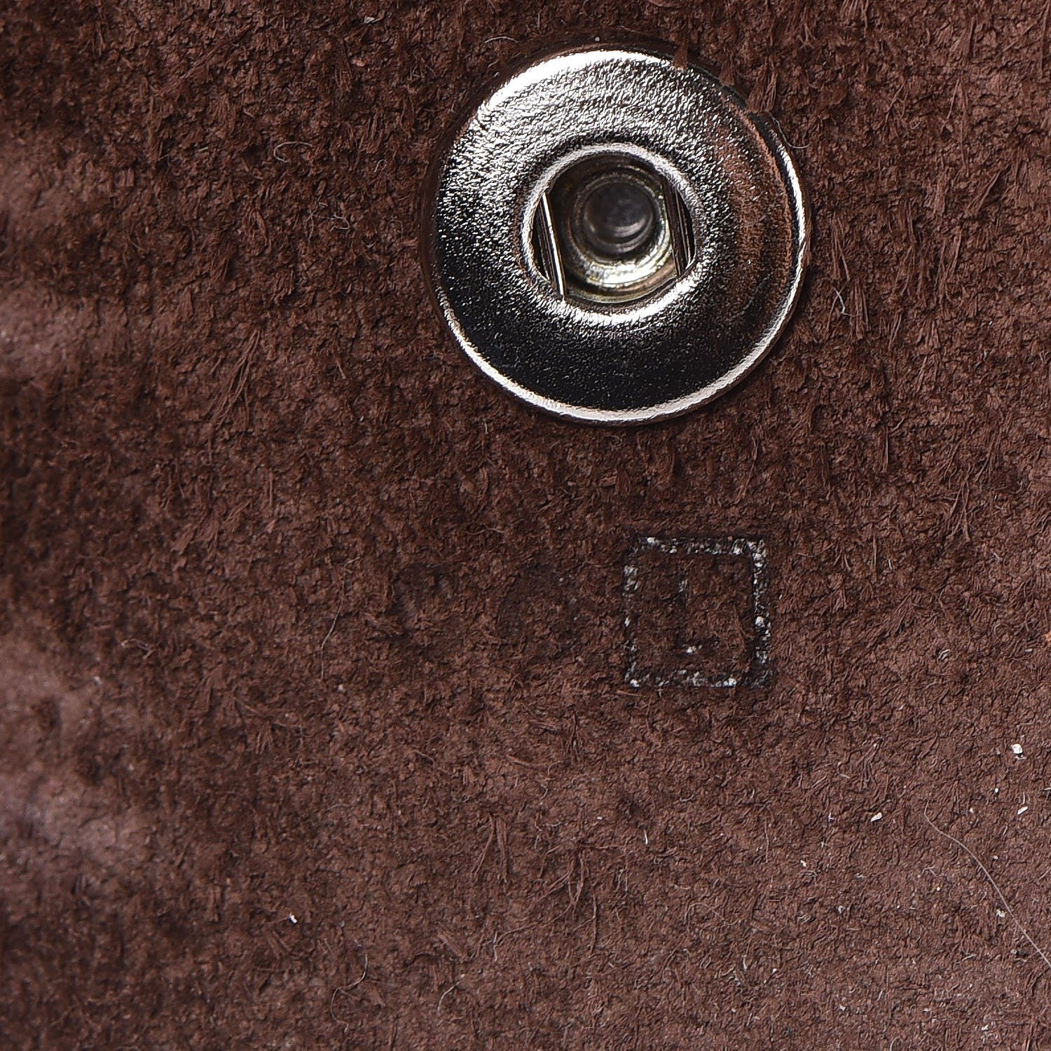 Hermes Togo Ulysse PM Notebook Cover Chocolate 8 of 11