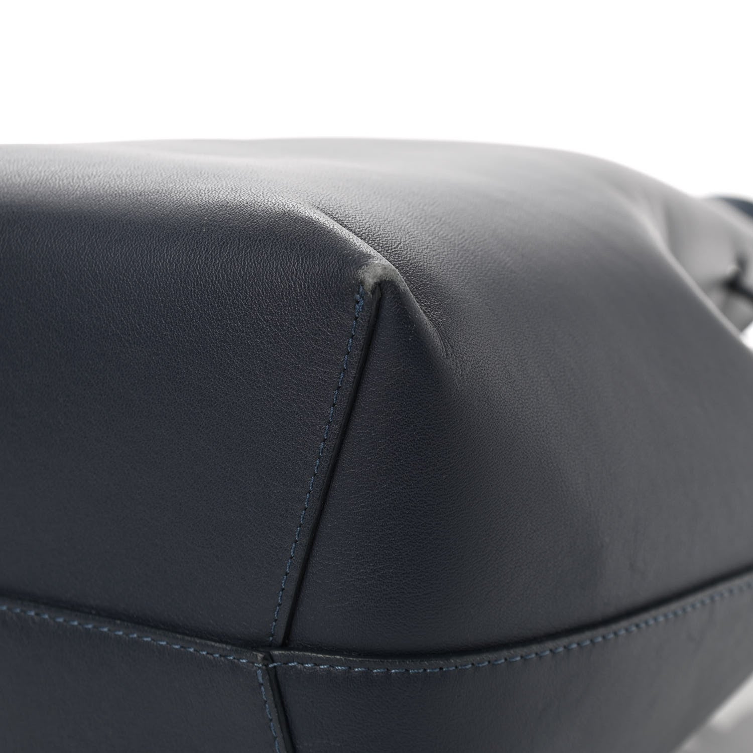 Mansur Gavriel Calfskin Bucket Bag Blu 9 of 14