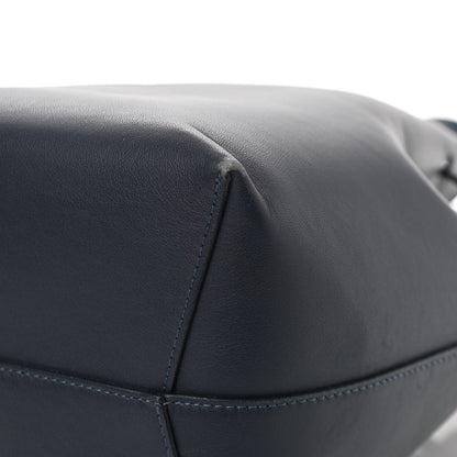 Mansur Gavriel Calfskin Bucket Bag Blu 9 of 14