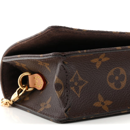 Louis Vuitton Monogram Lily Wallet On Chain 8 of 10