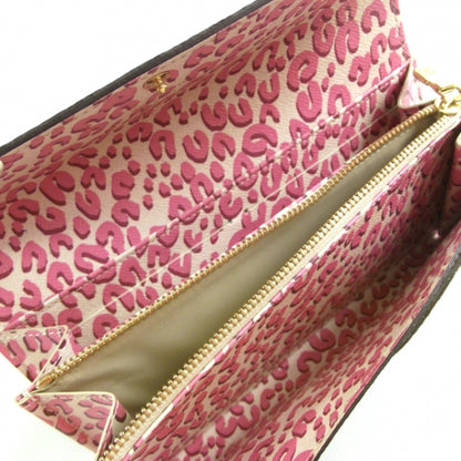 Louis Vuitton Monogram Leopard Sarah Wallet 5 of 7