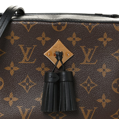 Louis Vuitton Monogram Saintonge Black 9 of 13