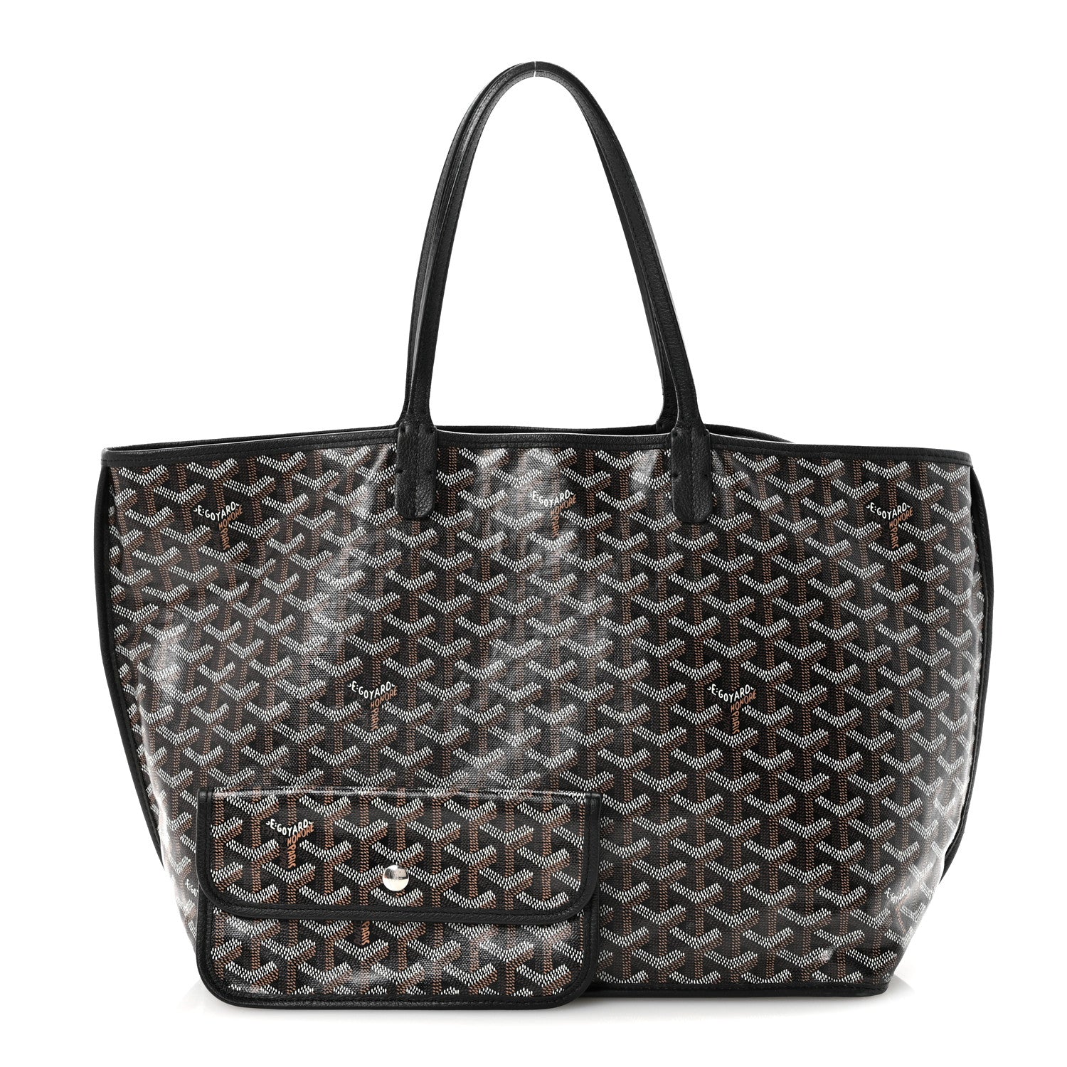 Goyard Goyardine Reversible Anjou PM Black 3 of 10